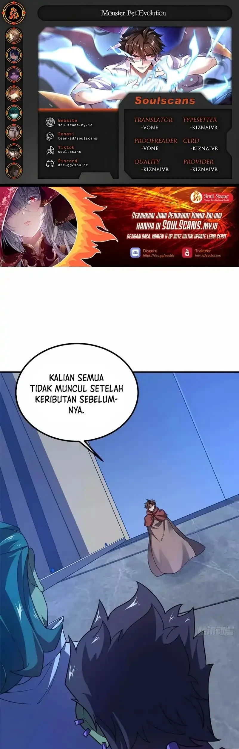 Monster Pet Evolution Bab 389 halaman 1