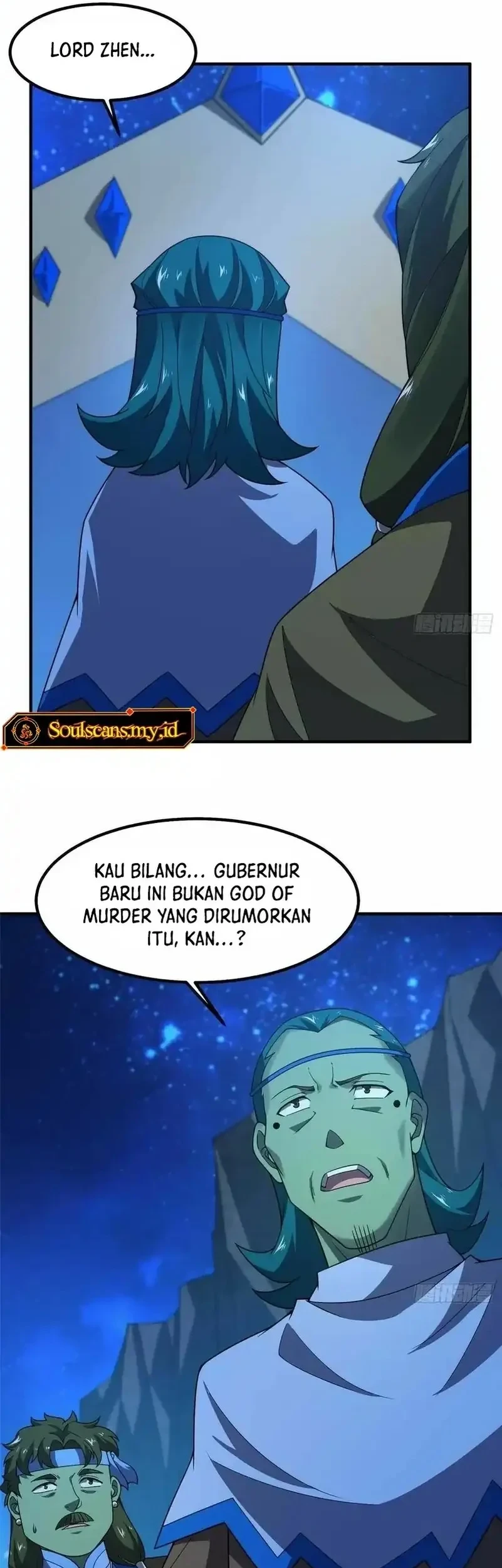 Monster Pet Evolution Bab 389 halaman 12