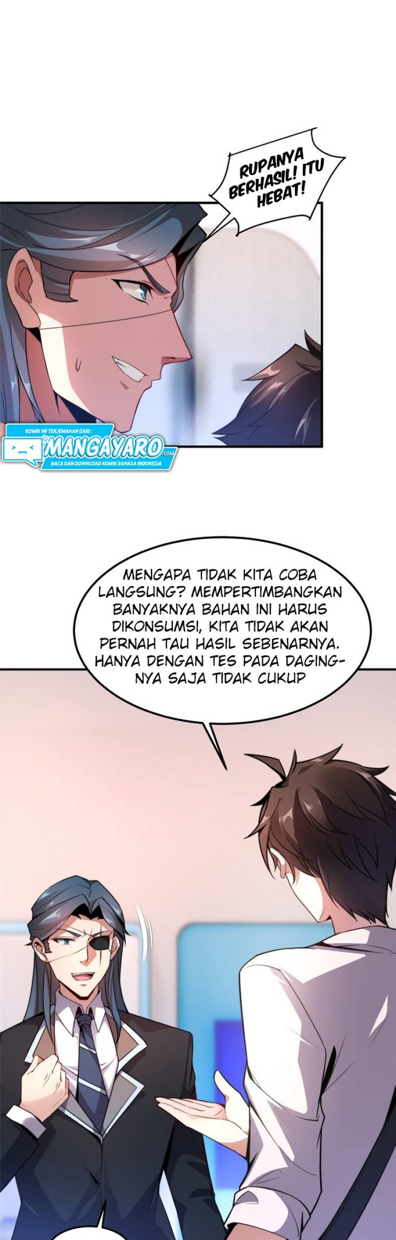 Monster Pet Evolution Bab 39 halaman 6