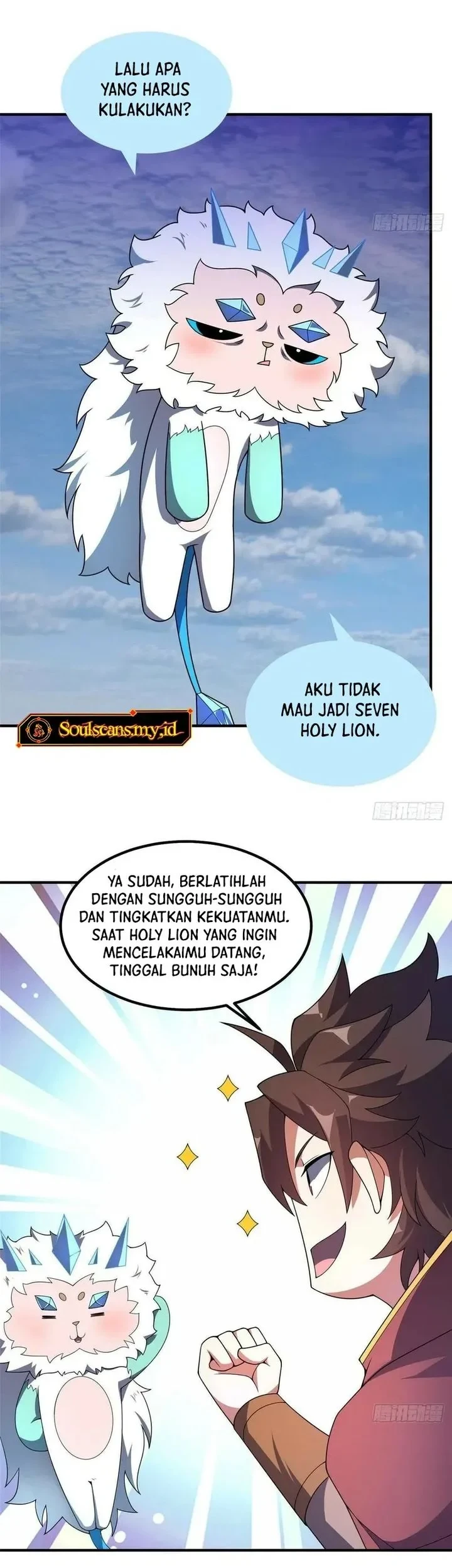 Monster Pet Evolution Bab 391 halaman 36
