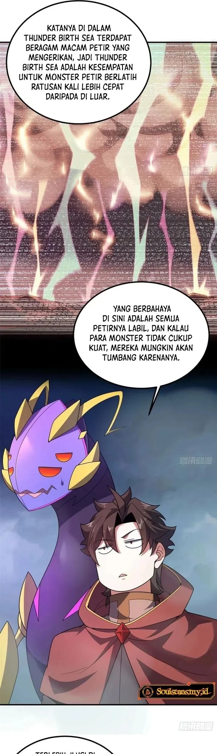 Monster Pet Evolution Bab 392 halaman 26