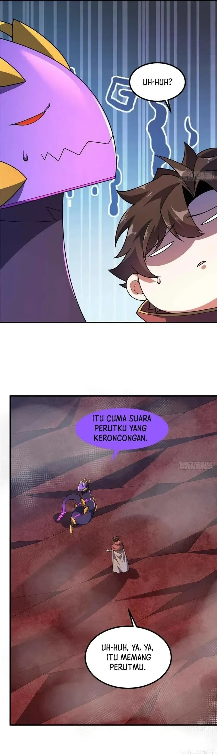 Monster Pet Evolution Bab 393 halaman 7