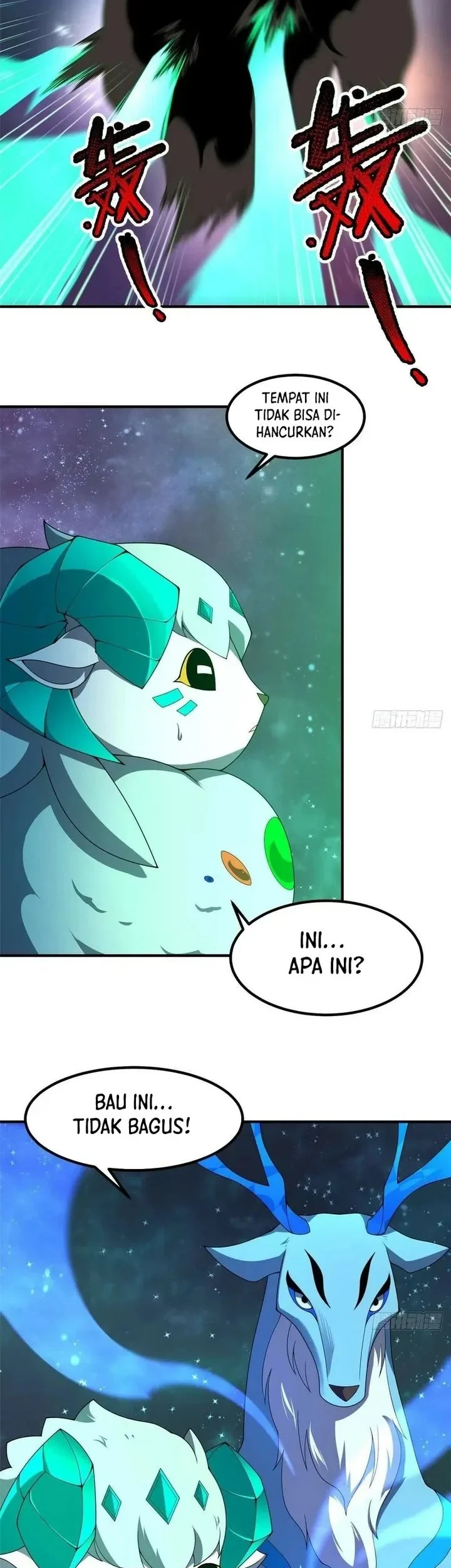 Monster Pet Evolution Bab 393 halaman 25