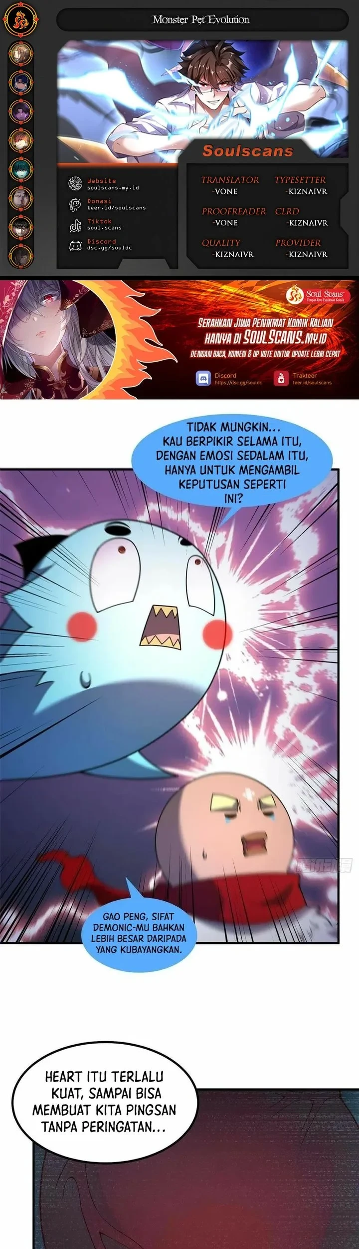 Monster Pet Evolution Bab 395 halaman 1