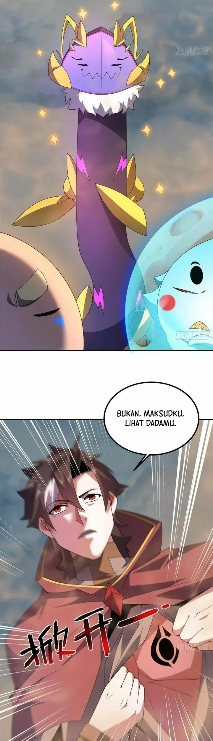 Monster Pet Evolution Bab 395 halaman 13