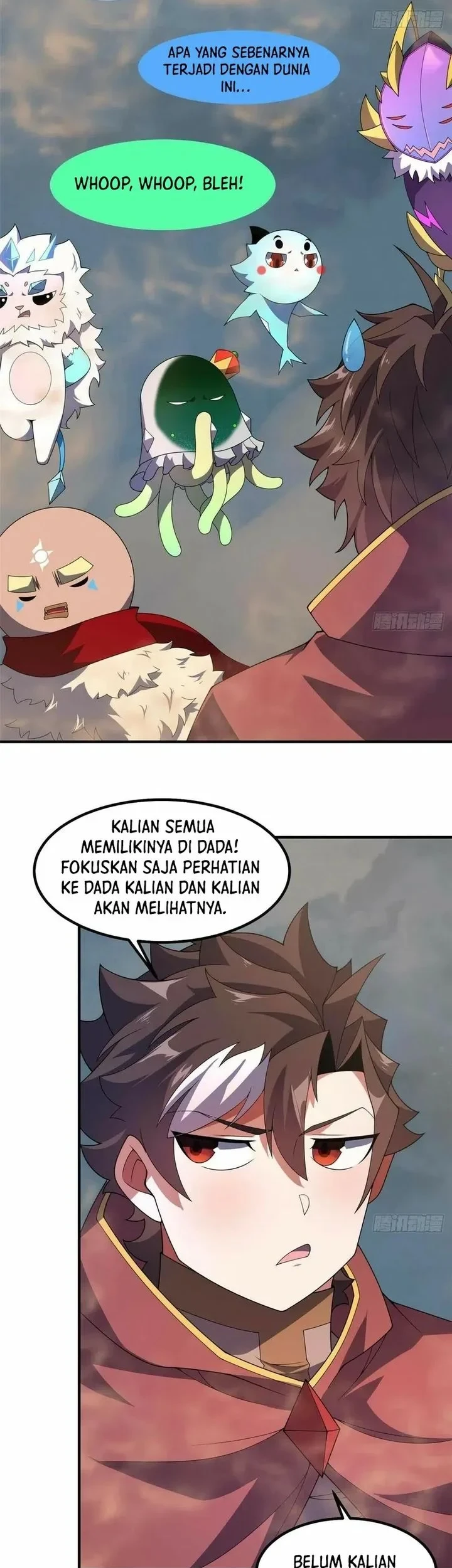 Monster Pet Evolution Bab 395 halaman 15