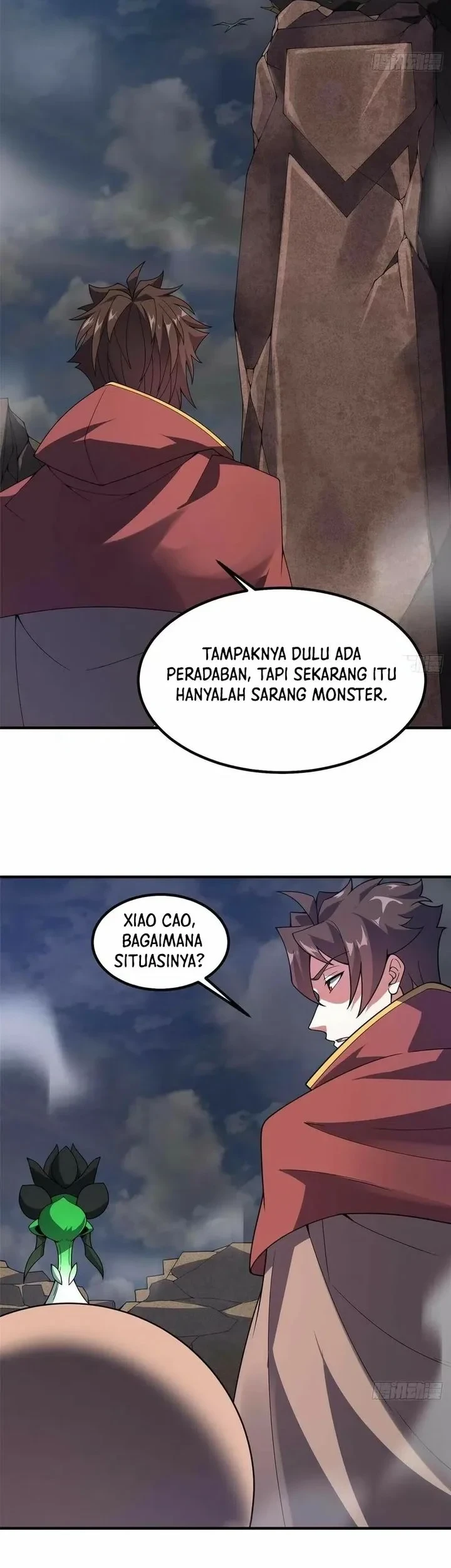 Monster Pet Evolution Bab 396 halaman 27