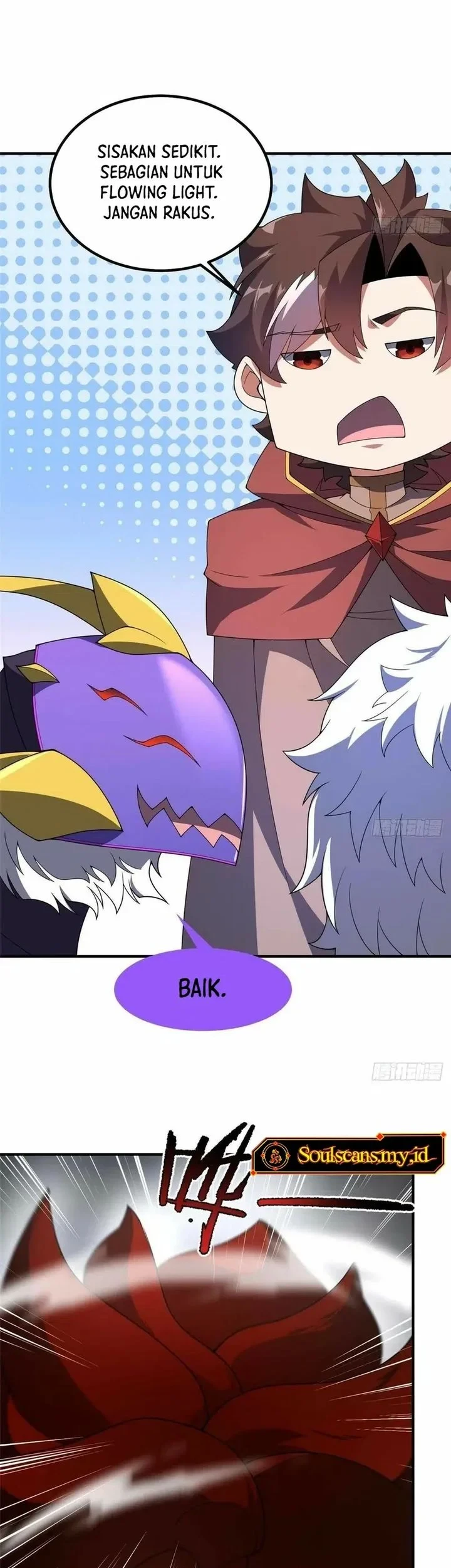 Monster Pet Evolution Bab 397 halaman 31