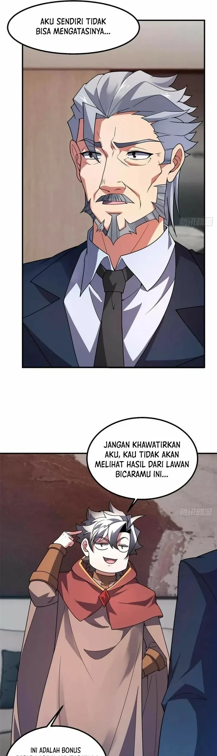 Monster Pet Evolution Bab 399 halaman 34