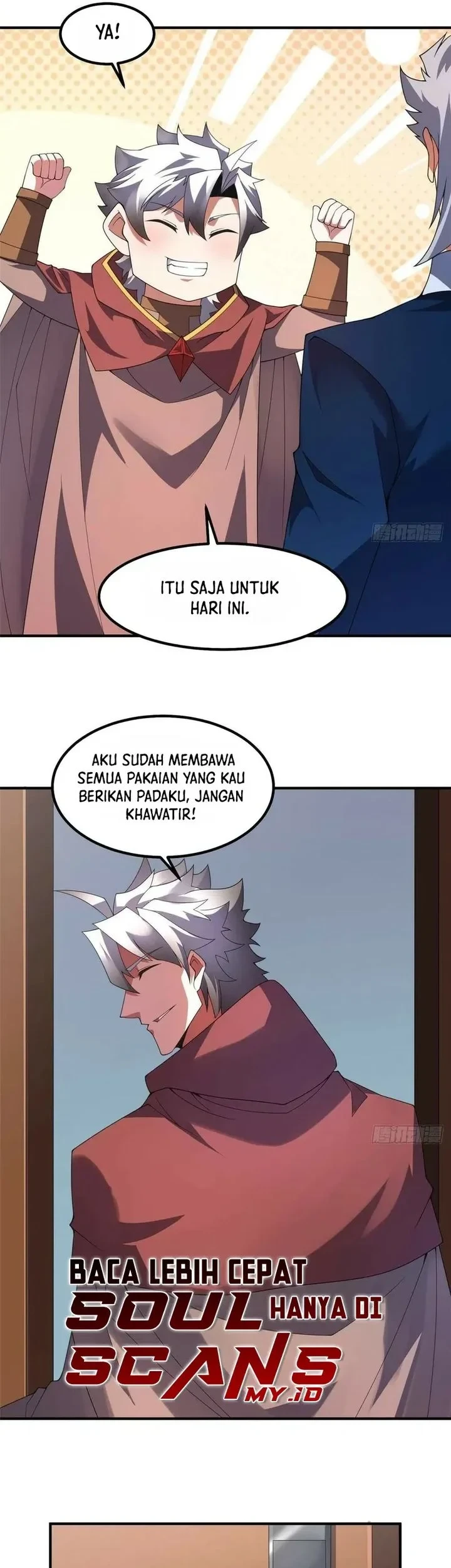 Monster Pet Evolution Bab 399 halaman 38