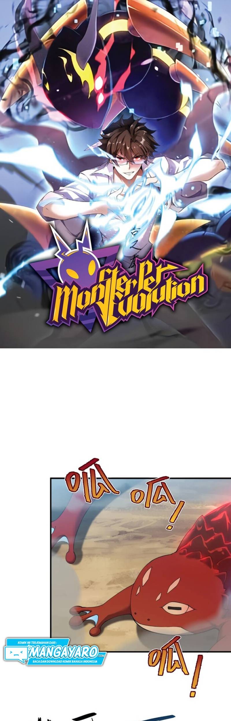 Monster Pet Evolution Bab 40 halaman 2