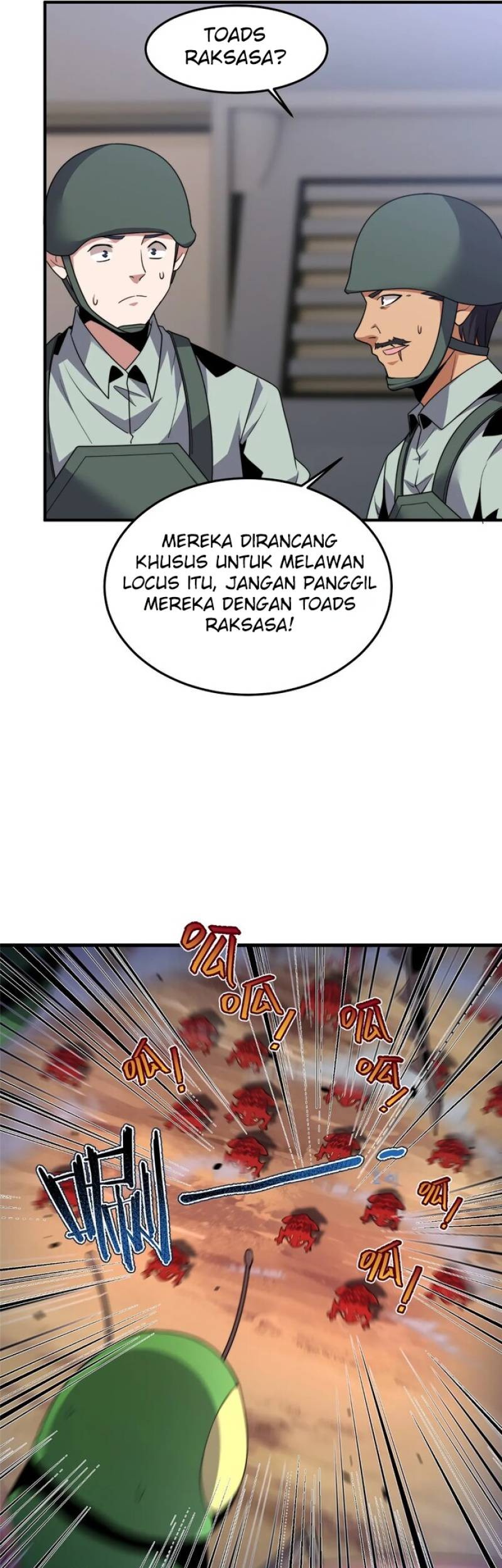 Monster Pet Evolution Bab 40 halaman 5