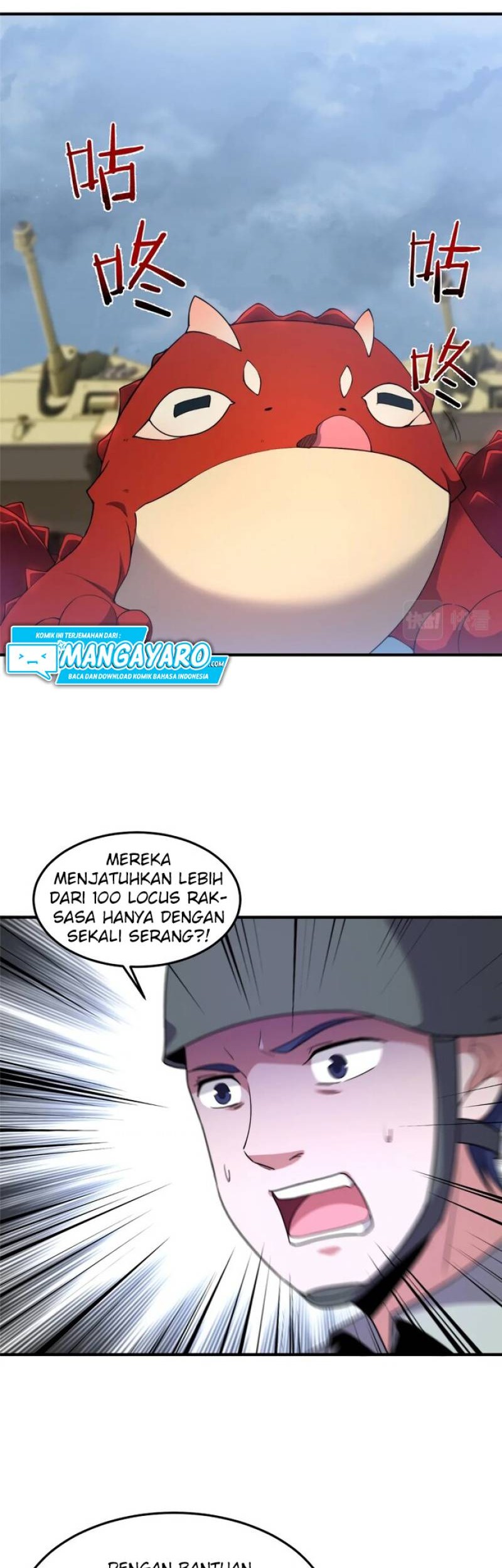 Monster Pet Evolution Bab 40 halaman 9