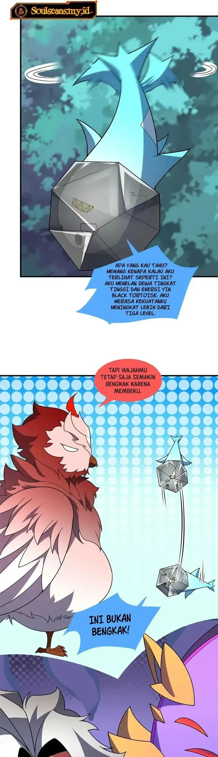 Monster Pet Evolution Bab 401 halaman 31