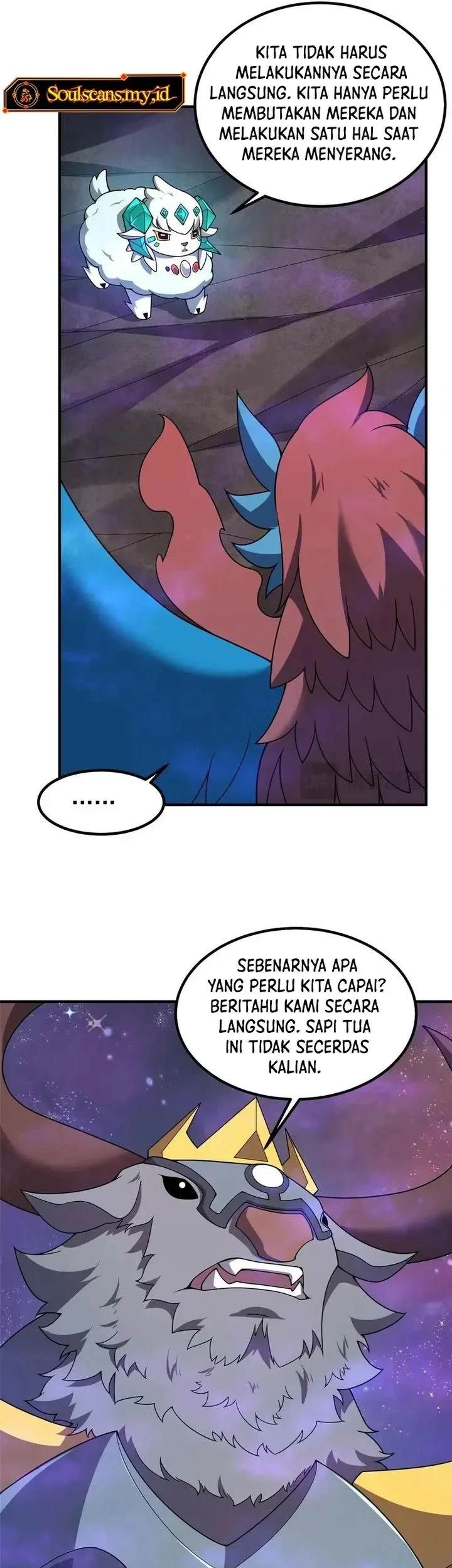 Monster Pet Evolution Bab 403 halaman 18