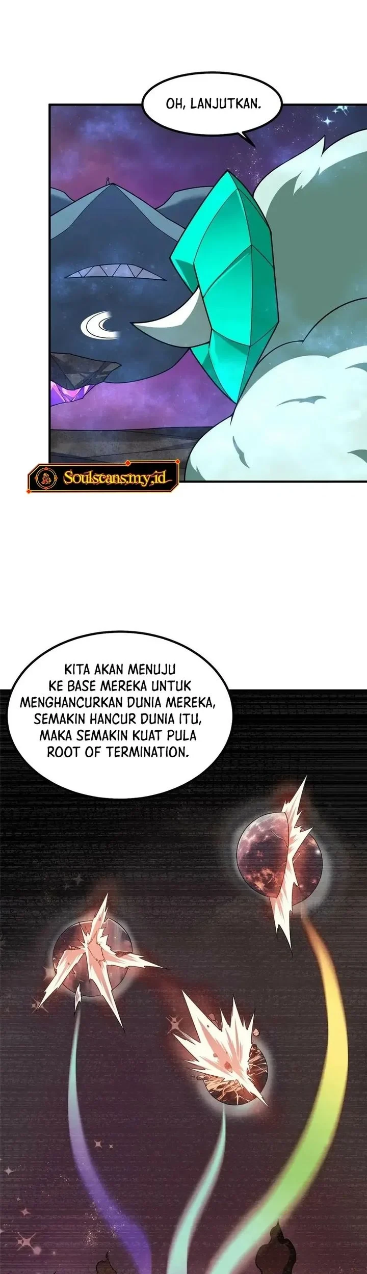Monster Pet Evolution Bab 403 halaman 22