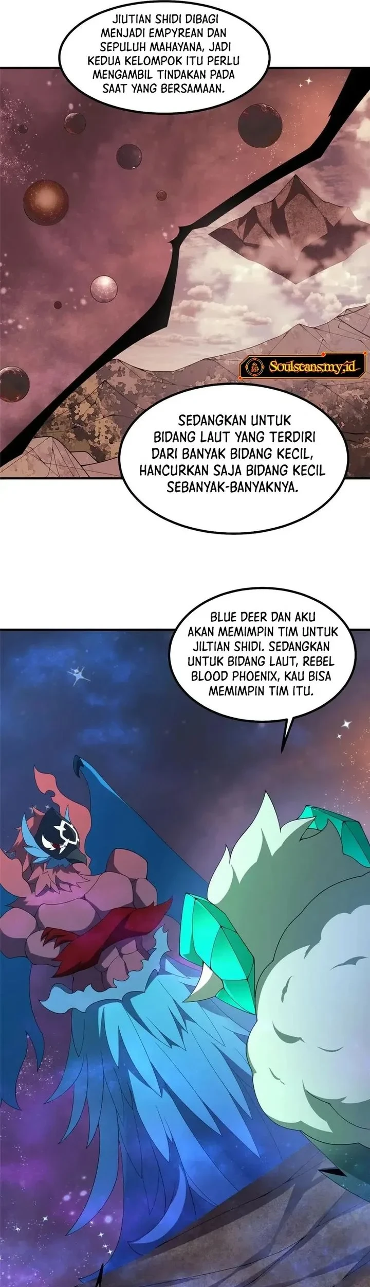Monster Pet Evolution Bab 403 halaman 28