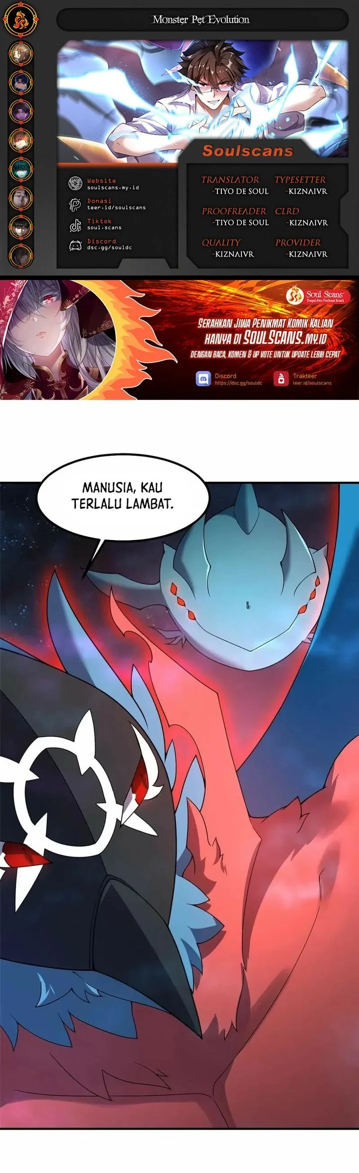 Monster Pet Evolution Bab 404 halaman 1
