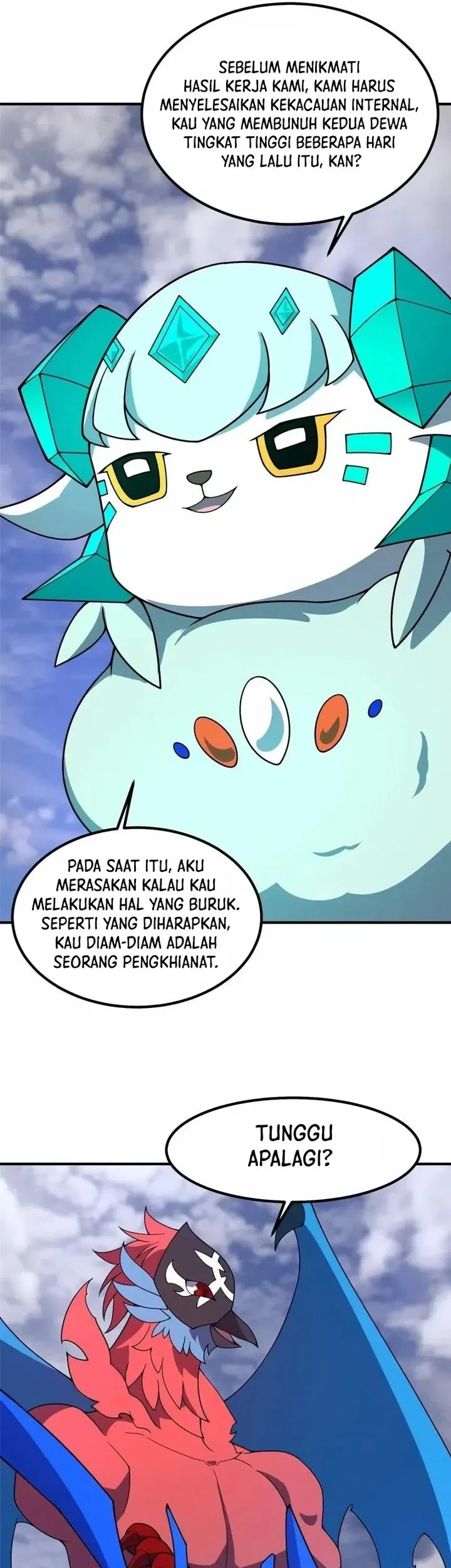 Monster Pet Evolution Bab 404 halaman 32