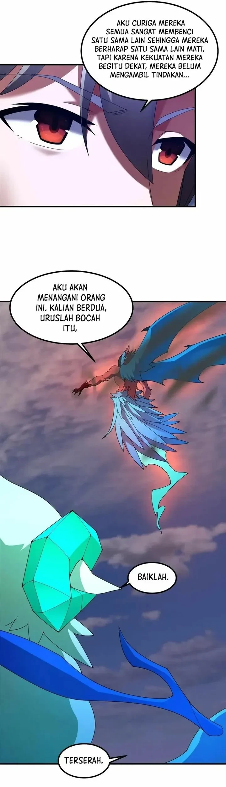 Monster Pet Evolution Bab 405 halaman 17