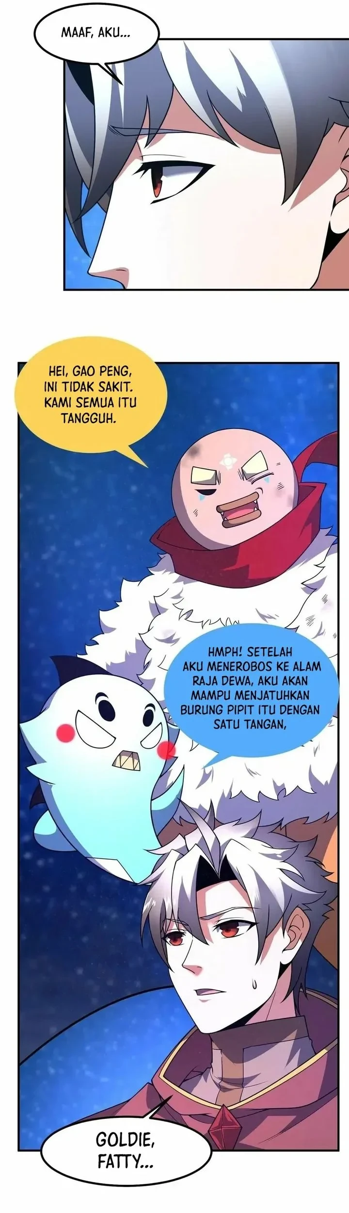 Monster Pet Evolution Bab 405 halaman 27