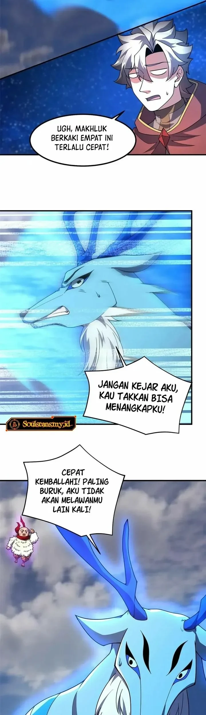Monster Pet Evolution Bab 406 halaman 11