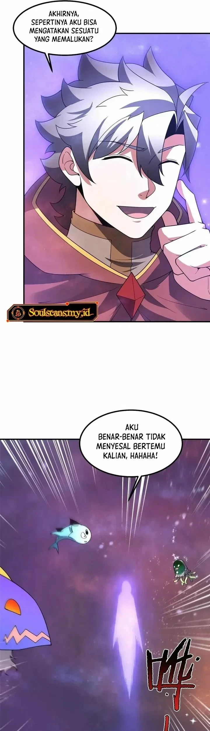 Monster Pet Evolution Bab 407 halaman 26
