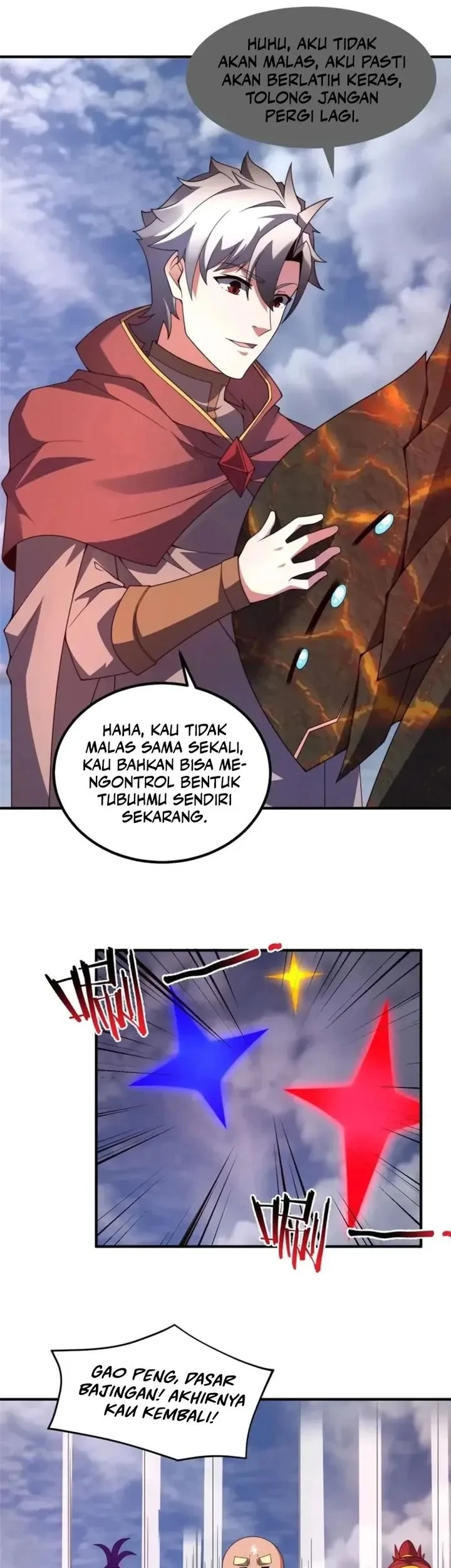 Monster Pet Evolution Bab 409 halaman 31