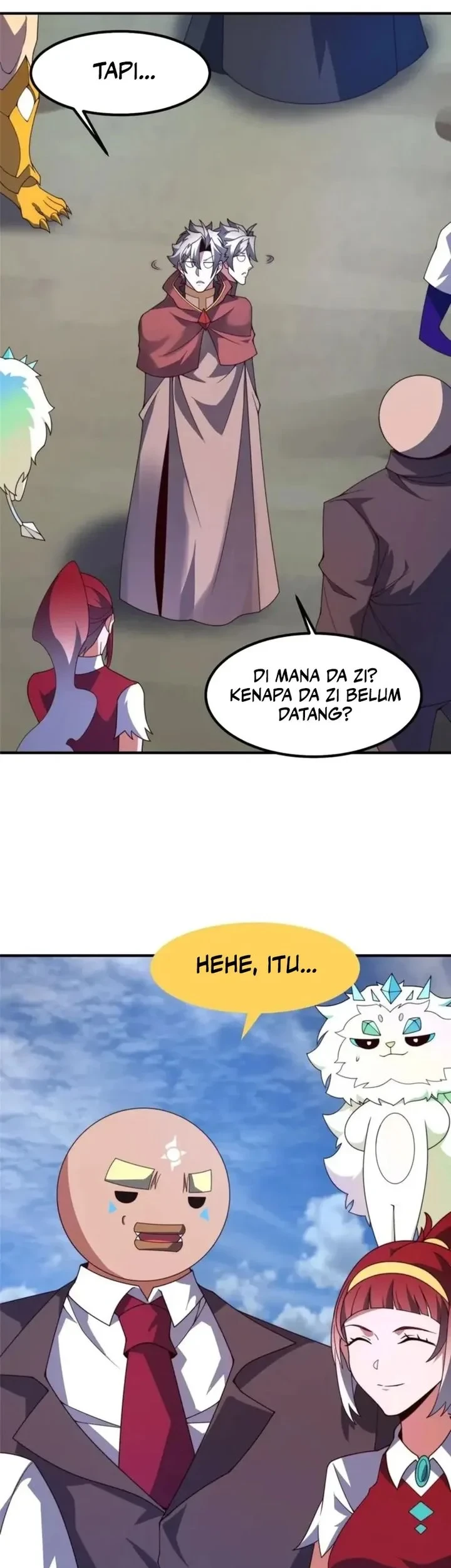 Monster Pet Evolution Bab 409 halaman 43