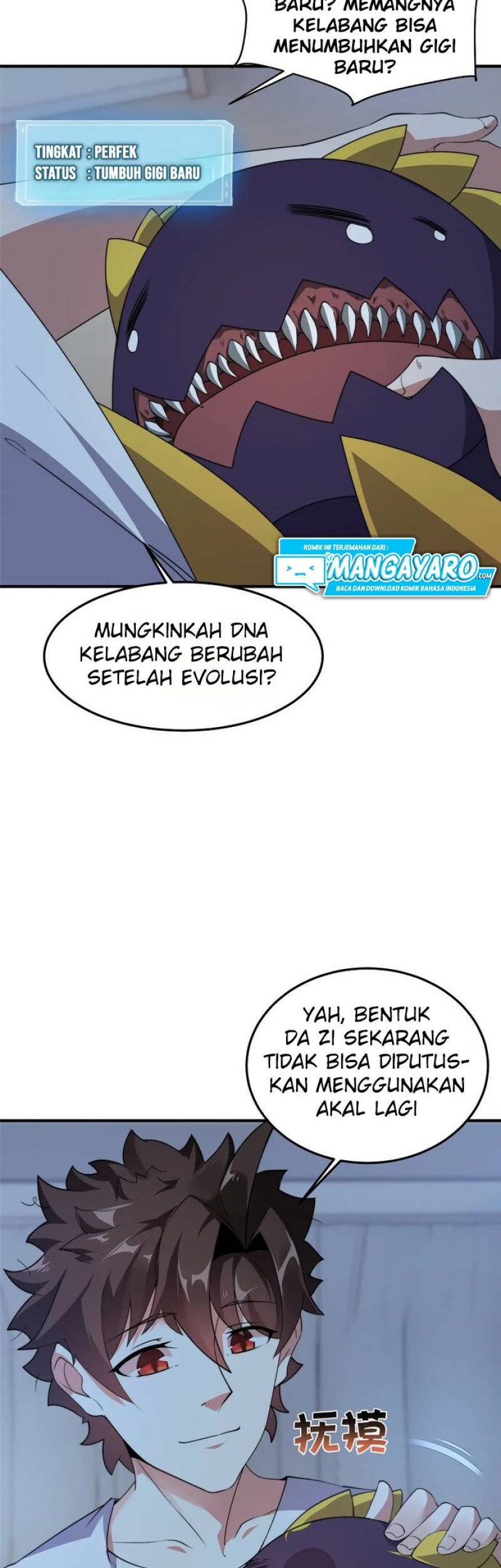 Monster Pet Evolution Bab 42 halaman 6