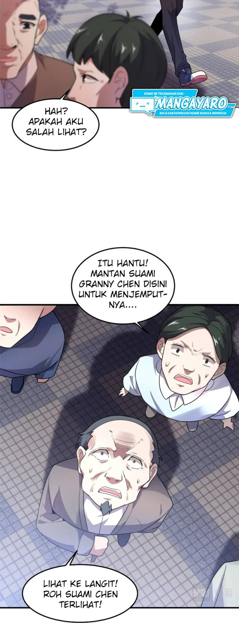 Monster Pet Evolution Bab 42 halaman 13