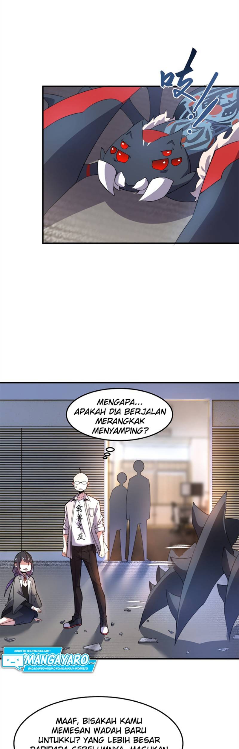 Monster Pet Evolution Bab 44 halaman 24