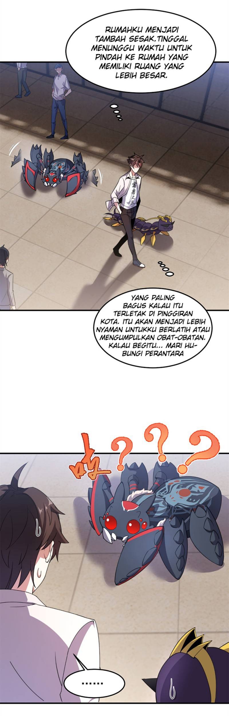 Monster Pet Evolution Bab 44 halaman 27