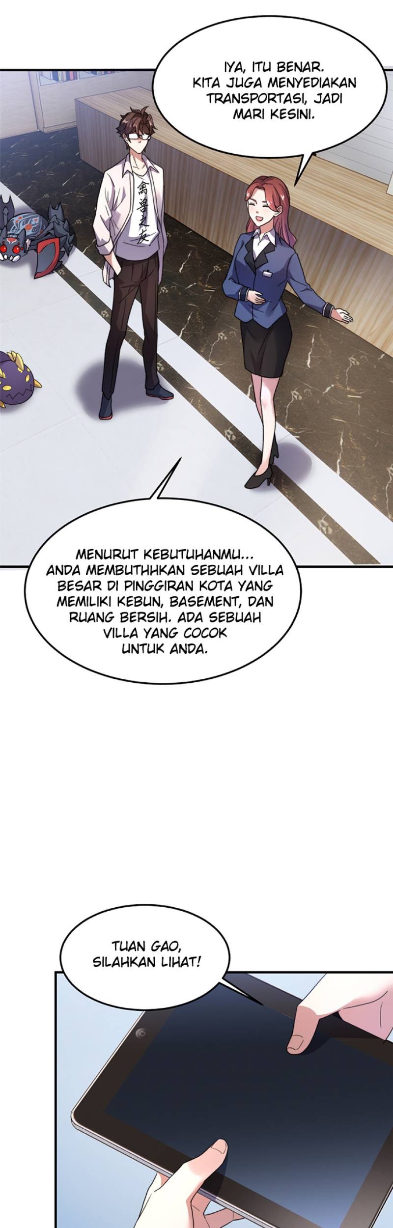 Monster Pet Evolution Bab 45 halaman 5