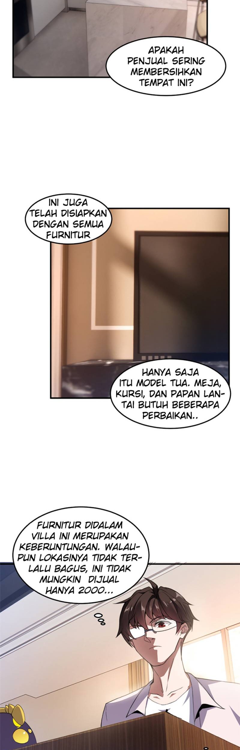 Monster Pet Evolution Bab 45 halaman 28