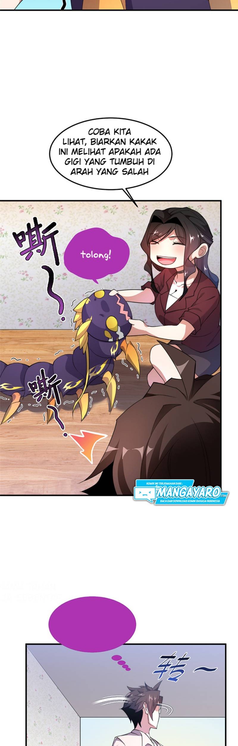 Monster Pet Evolution Bab 46 halaman 24