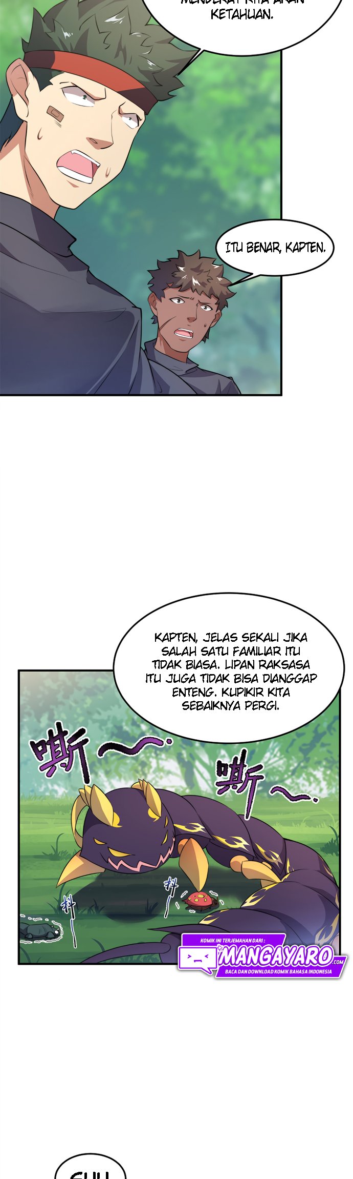 Monster Pet Evolution Bab 48 halaman 20