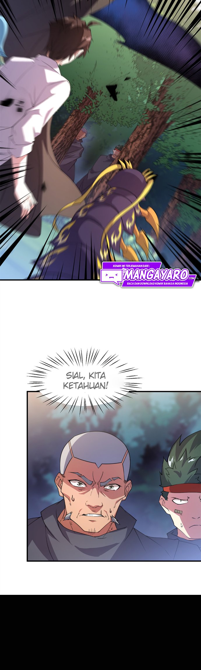 Monster Pet Evolution Bab 48 halaman 26