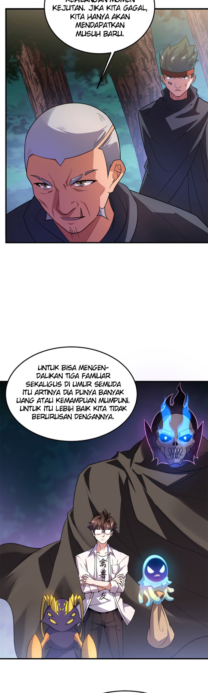 Monster Pet Evolution Bab 49 halaman 11
