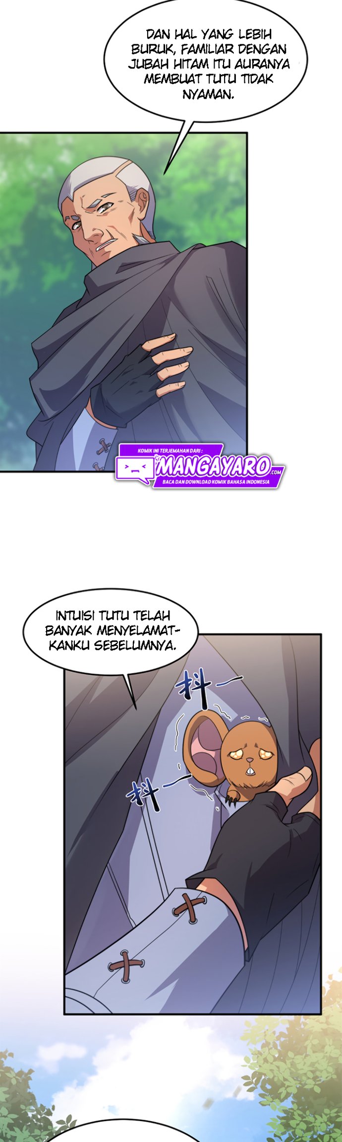 Monster Pet Evolution Bab 49 halaman 12