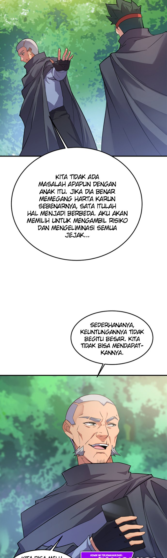 Monster Pet Evolution Bab 49 halaman 21