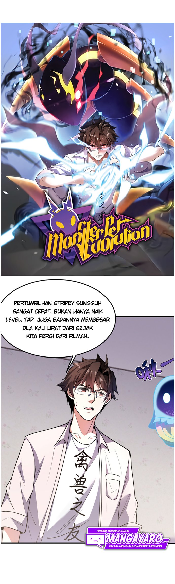Monster Pet Evolution Bab 50 halaman 3