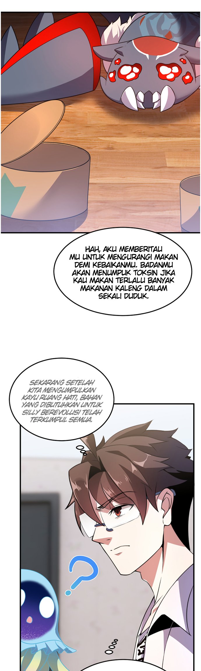 Monster Pet Evolution Bab 50 halaman 7