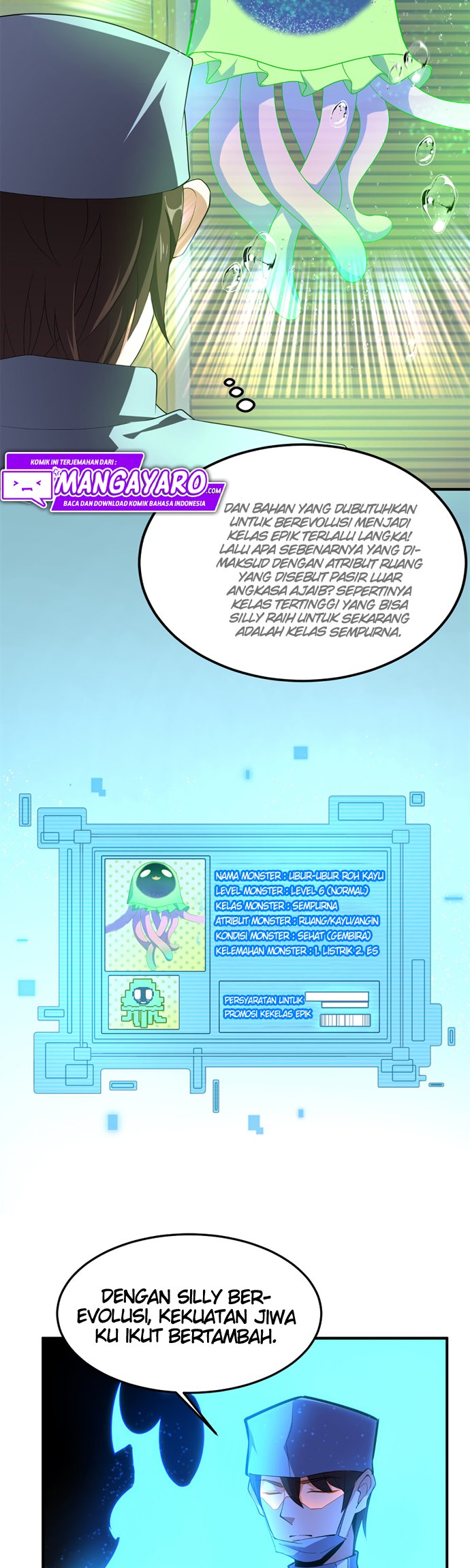 Monster Pet Evolution Bab 50 halaman 15