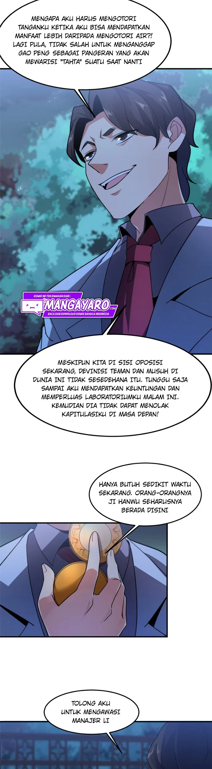 Monster Pet Evolution Bab 51 halaman 9