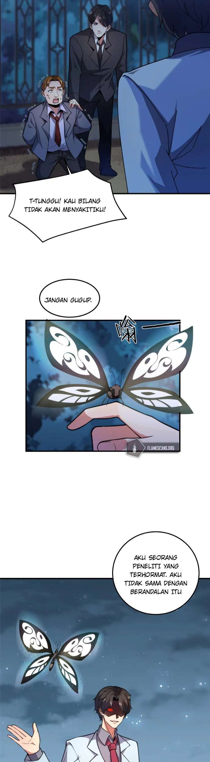 Monster Pet Evolution Bab 51 halaman 10