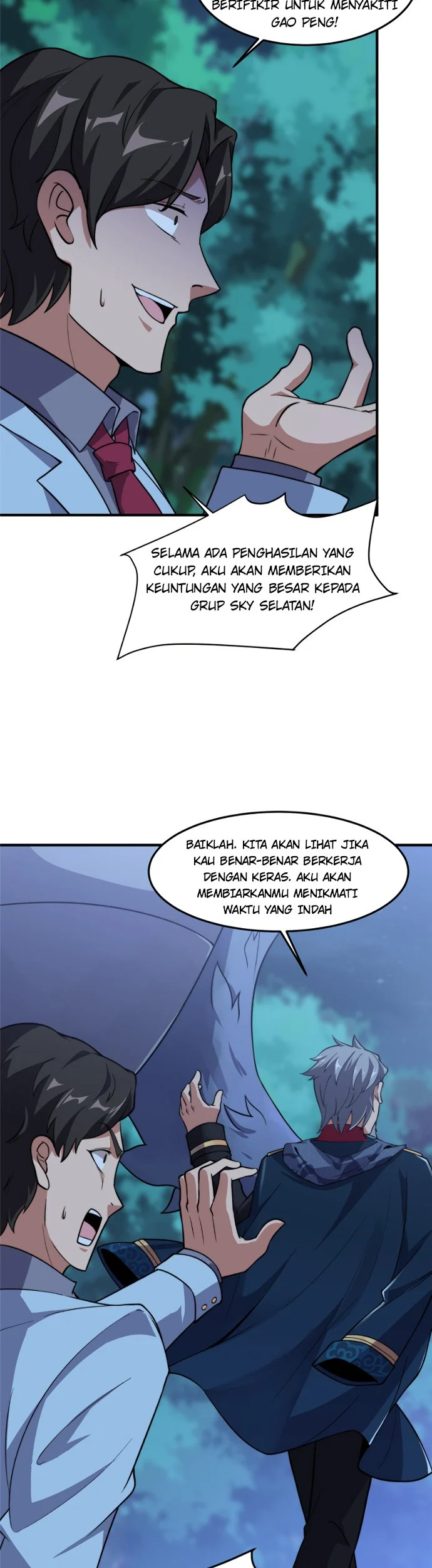 Monster Pet Evolution Bab 51 halaman 22