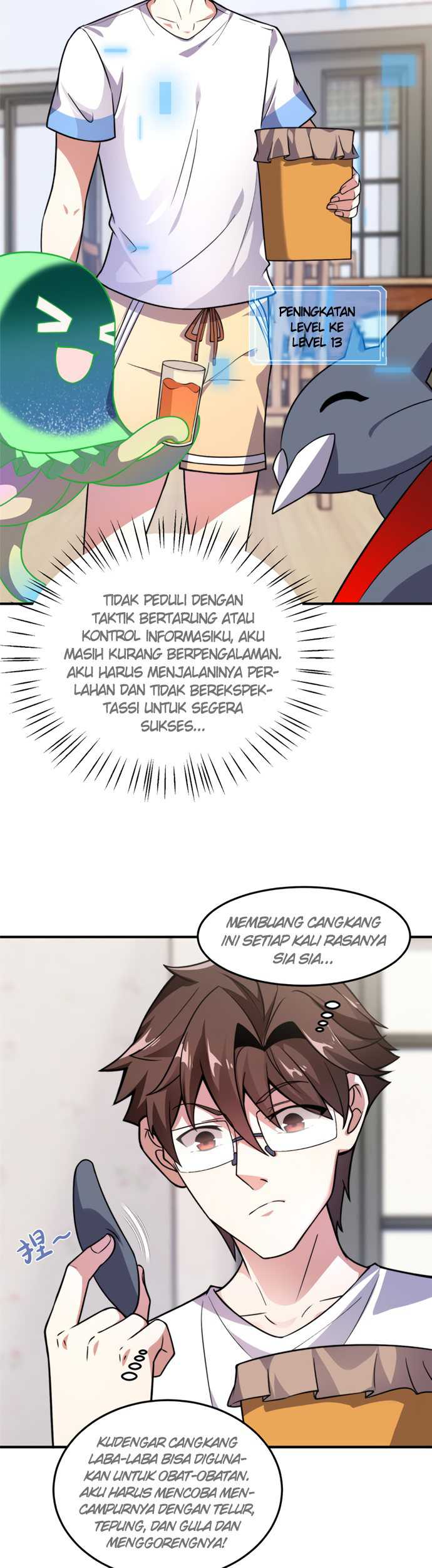 Monster Pet Evolution Bab 54 halaman 19