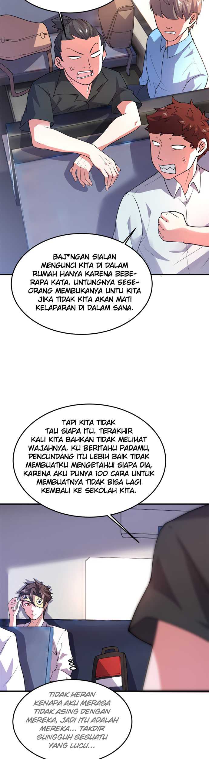Monster Pet Evolution Bab 54 halaman 27