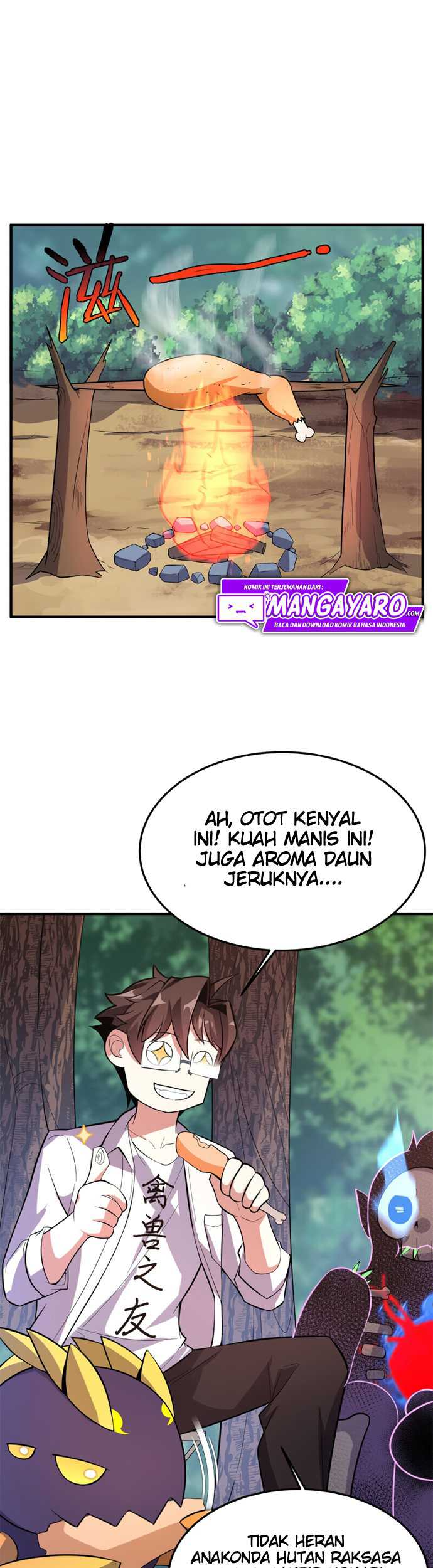 Monster Pet Evolution Bab 55 halaman 17